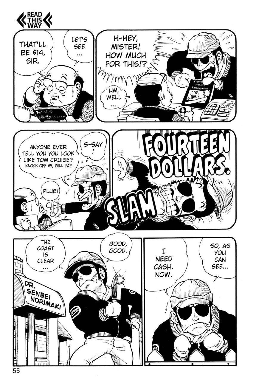 Dr. Slump Chapter 1.4 page 3 - Vol.01 Chapter 4