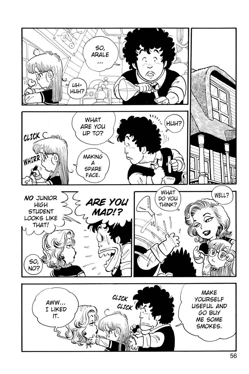 Dr. Slump Chapter 1.4 page 4 - Vol.01 Chapter 4