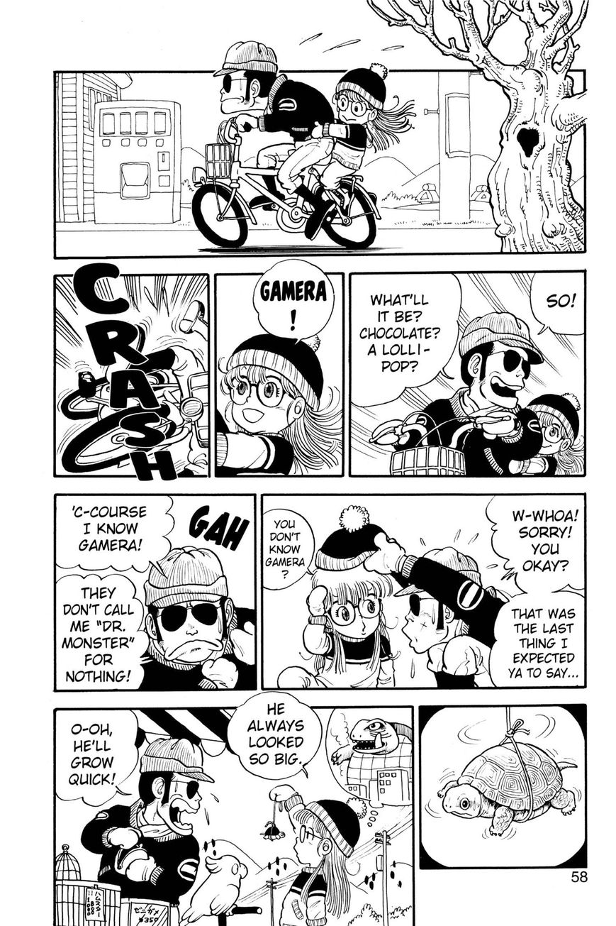 Dr. Slump Chapter 1.4 page 6 - Vol.01 Chapter 4