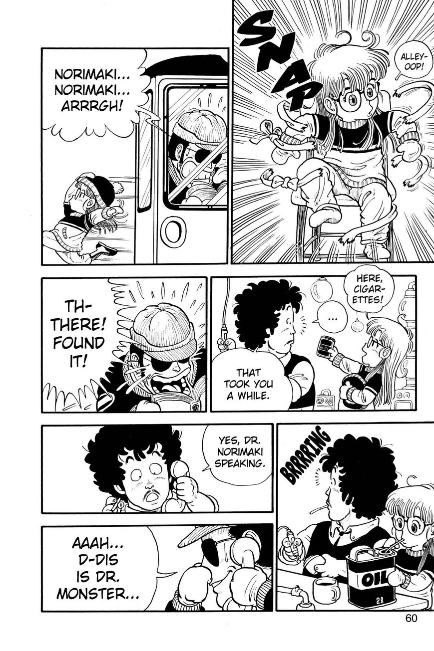 Dr. Slump Chapter 1.4 page 8 - Vol.01 Chapter 4