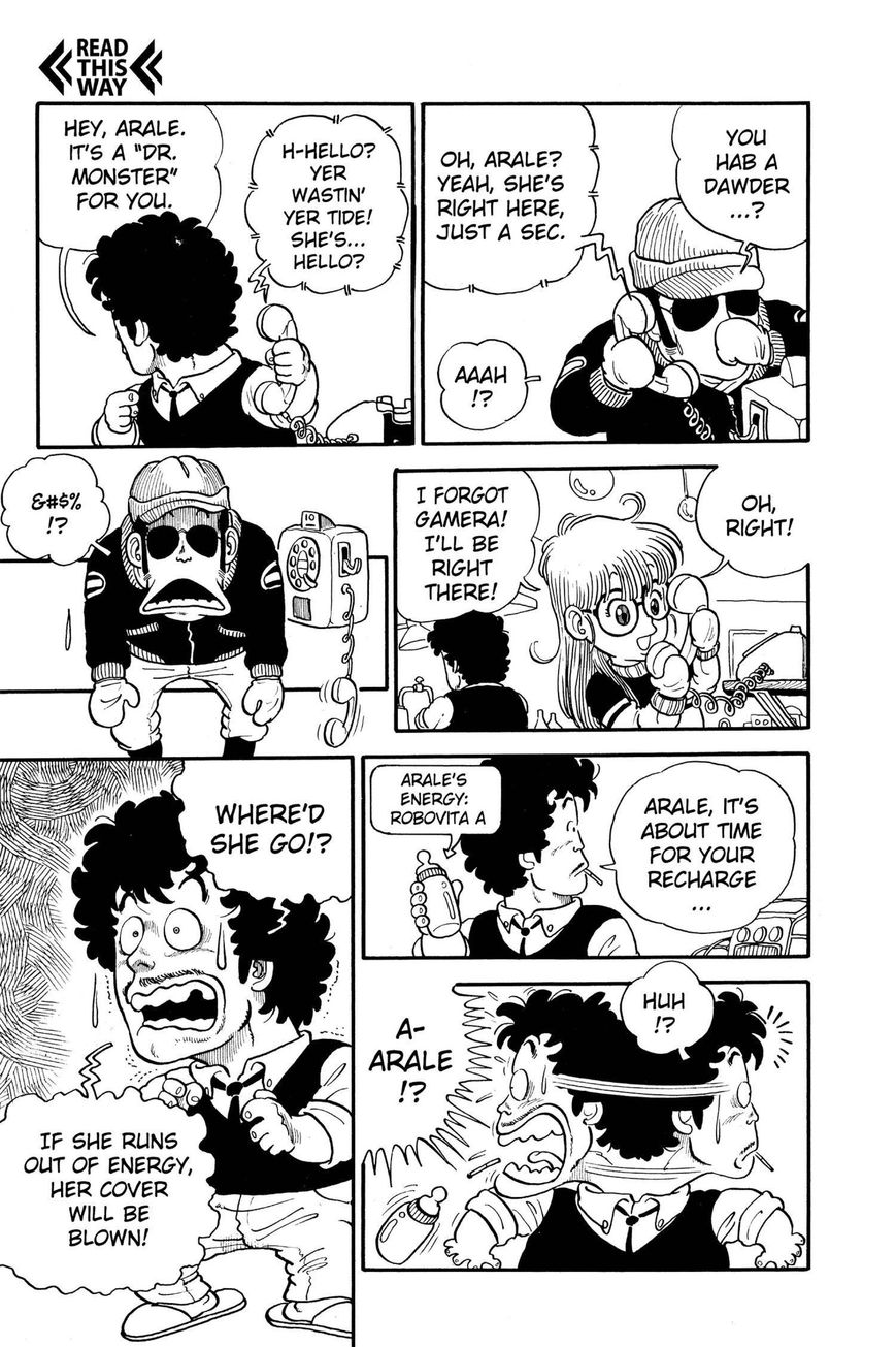 Dr. Slump Chapter 1.4 page 9 - Vol.01 Chapter 4