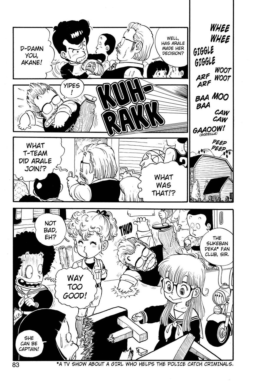 Dr. Slump Chapter 1.5 page 16 - Vol.01 Chapter 5