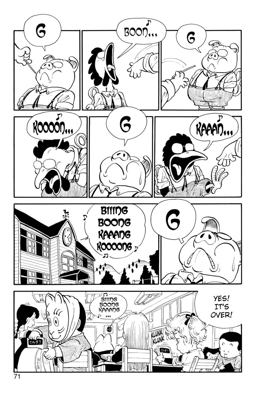 Dr. Slump Chapter 1.5 page 4 - Vol.01 Chapter 5