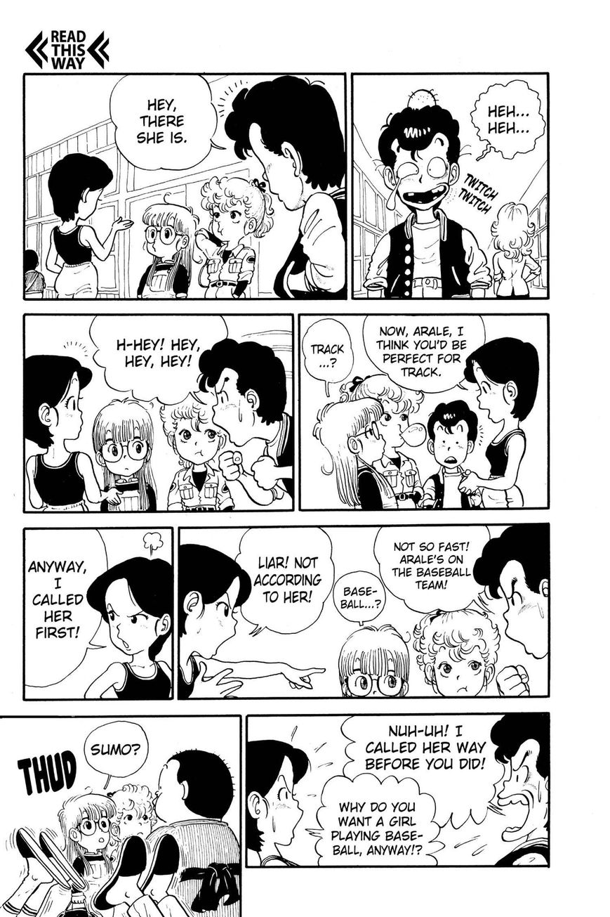Dr. Slump Chapter 1.5 page 6 - Vol.01 Chapter 5