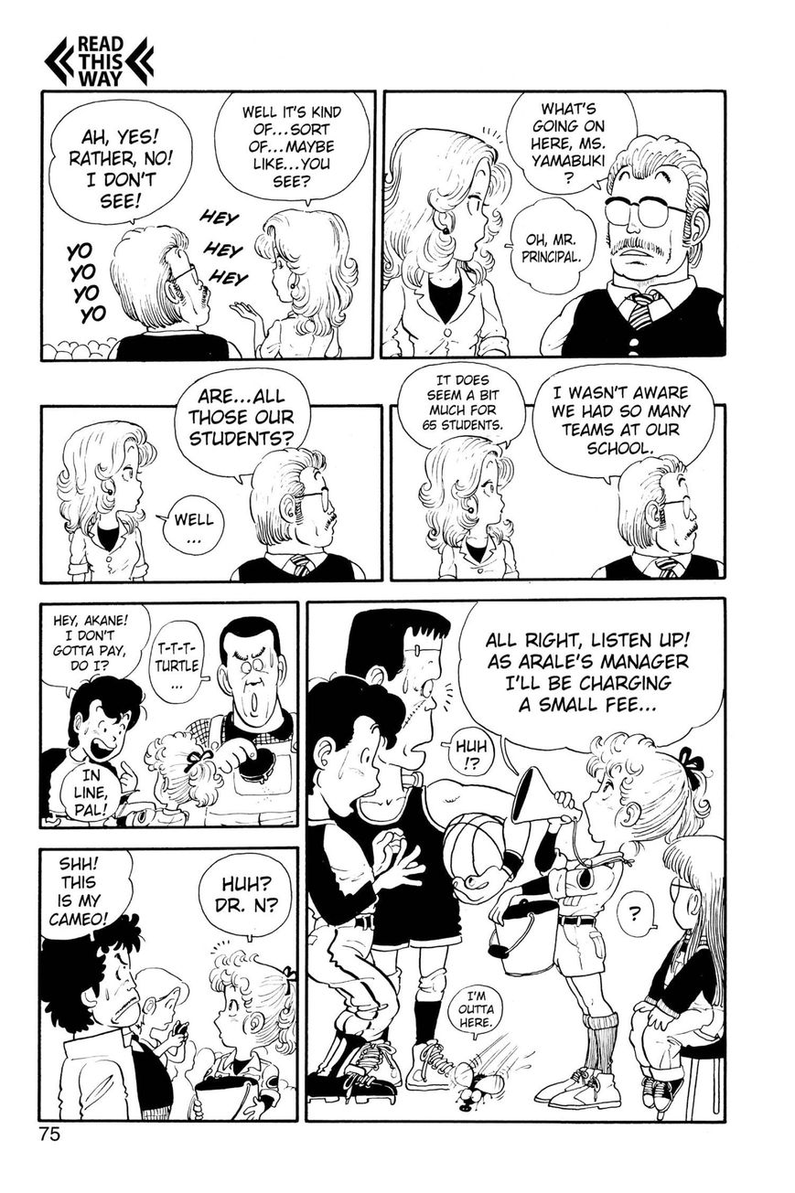 Dr. Slump Chapter 1.5 page 8 - Vol.01 Chapter 5