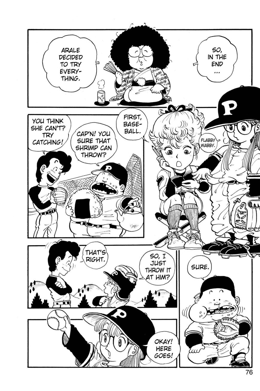 Dr. Slump Chapter 1.5 page 9 - Vol.01 Chapter 5