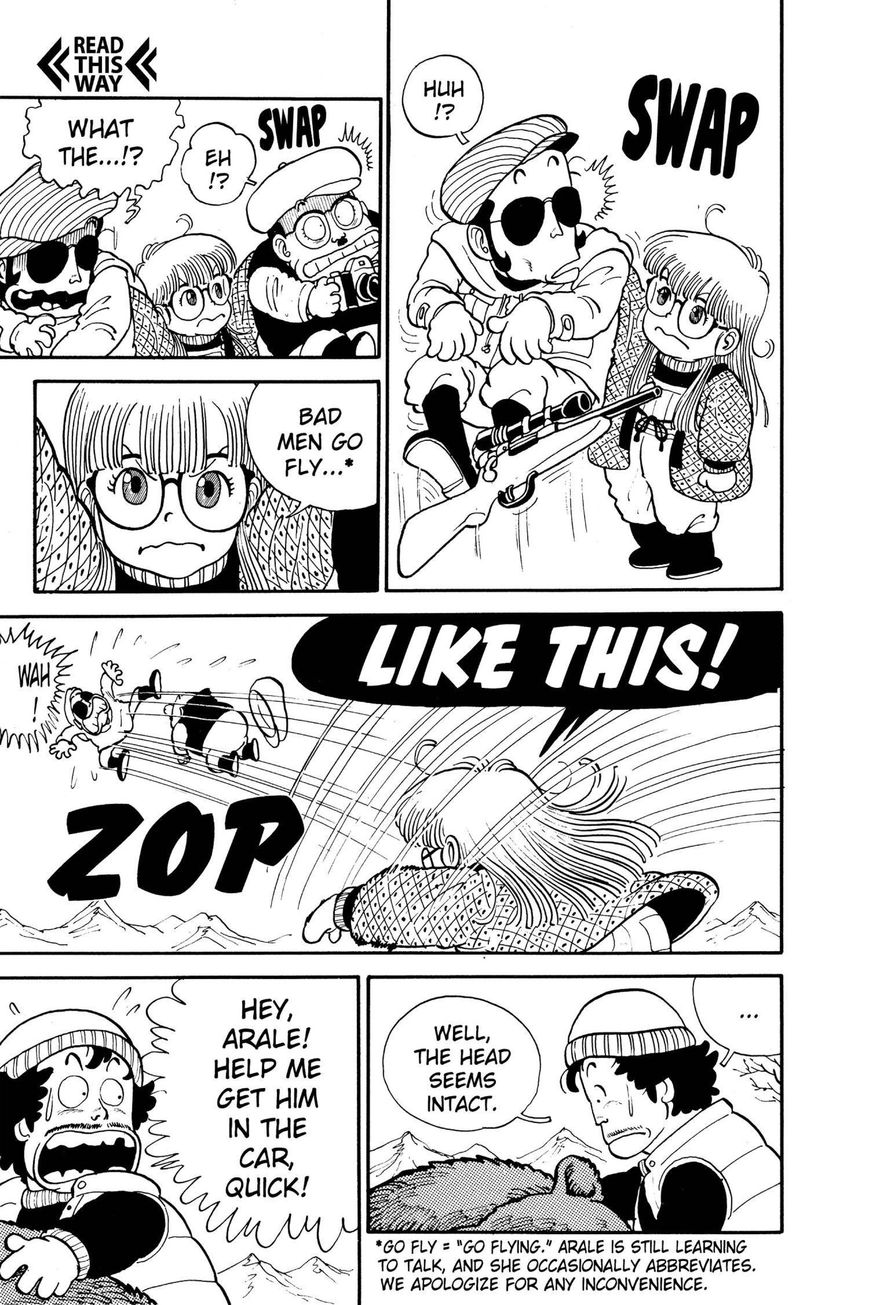 Dr. Slump Chapter 1.6 page 13 - Vol.01 Chapter 6