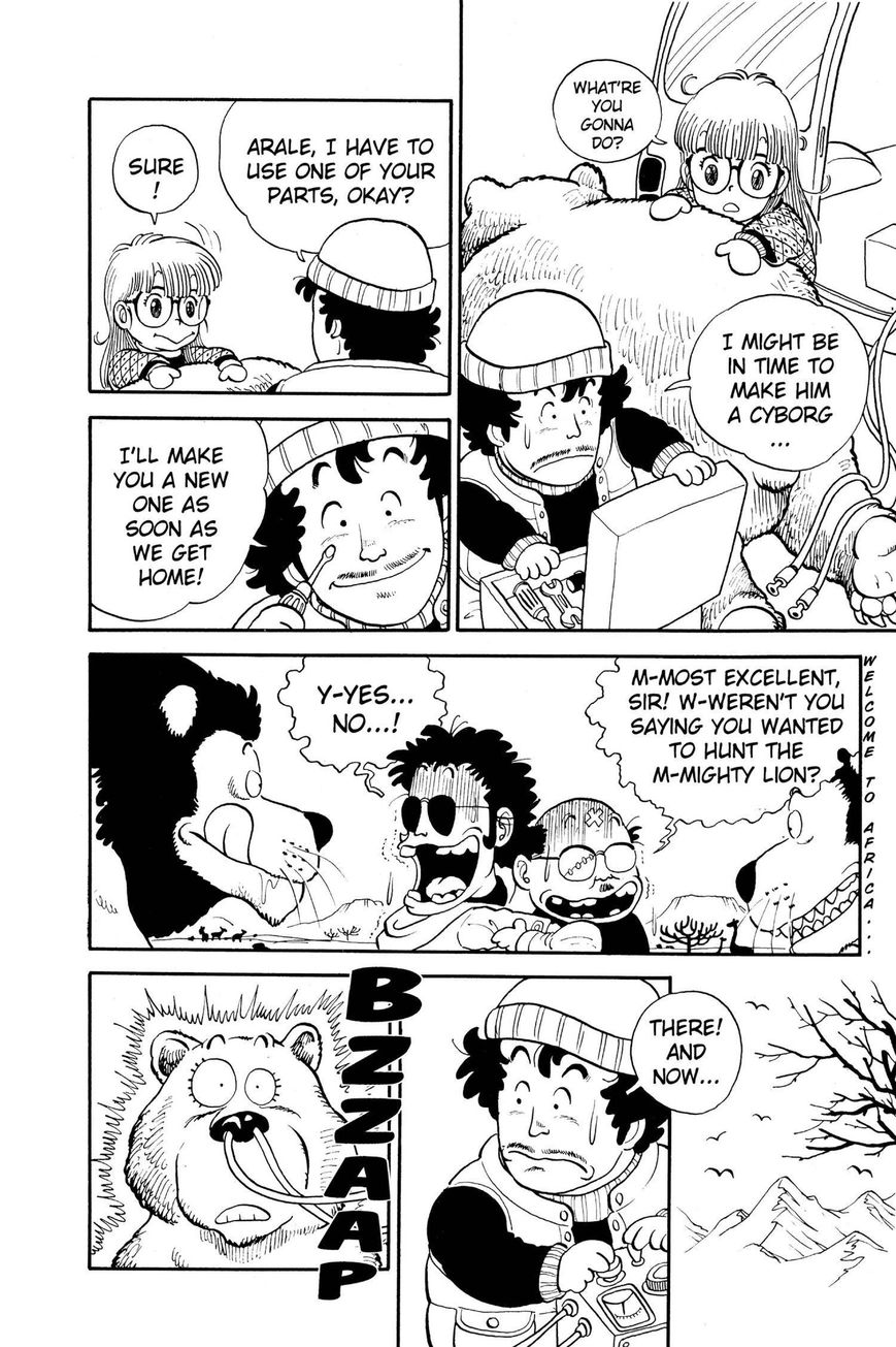 Dr. Slump Chapter 1.6 page 14 - Vol.01 Chapter 6