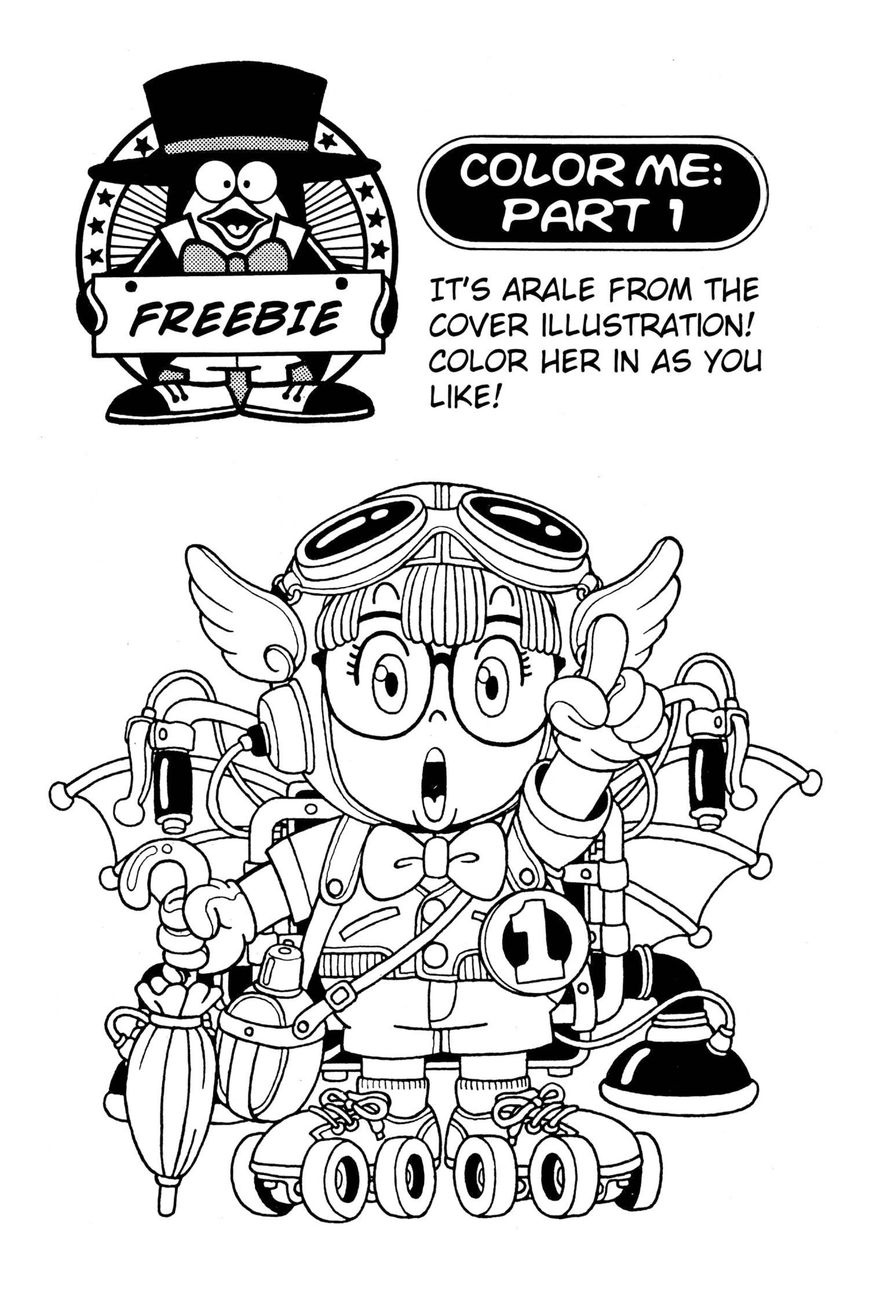 Dr. Slump Chapter 1.6 page 16 - Vol.01 Chapter 6