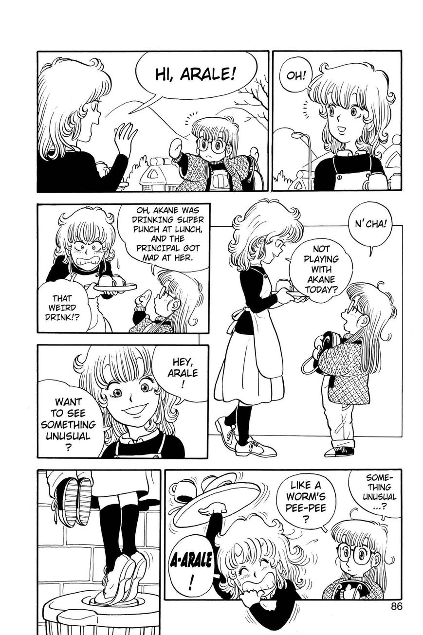 Dr. Slump Chapter 1.6 page 2 - Vol.01 Chapter 6