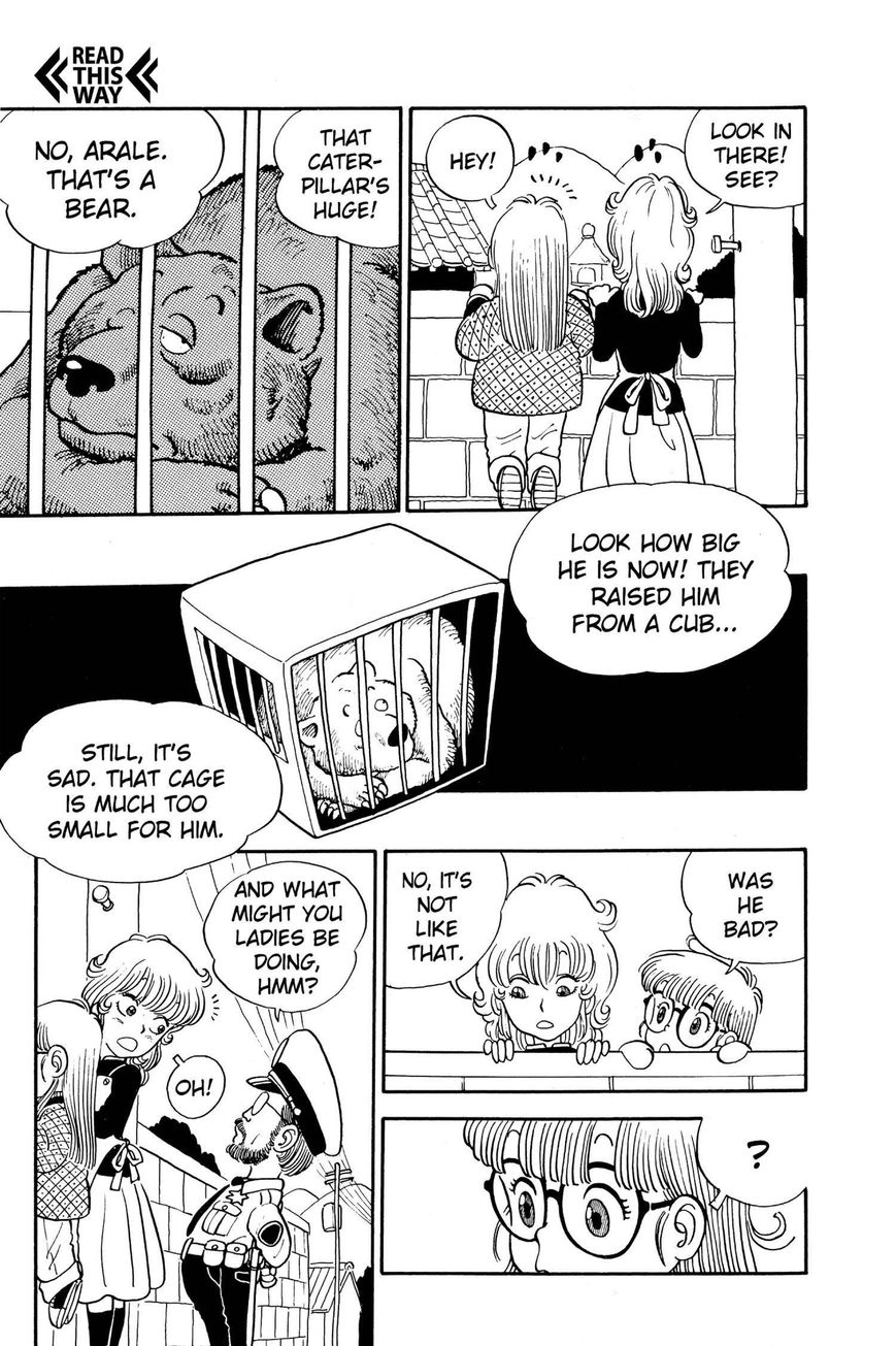 Dr. Slump Chapter 1.6 page 3 - Vol.01 Chapter 6