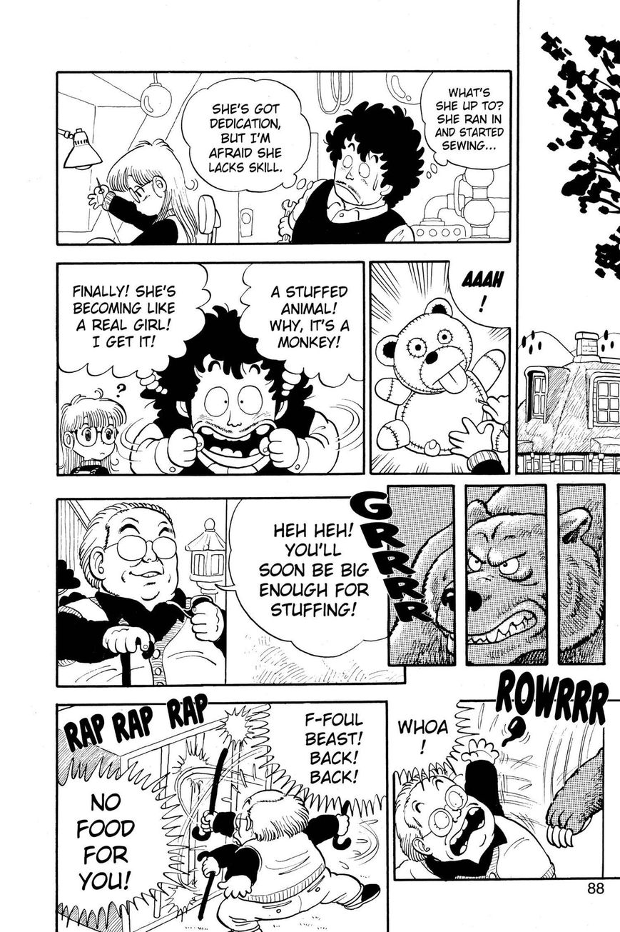 Dr. Slump Chapter 1.6 page 4 - Vol.01 Chapter 6