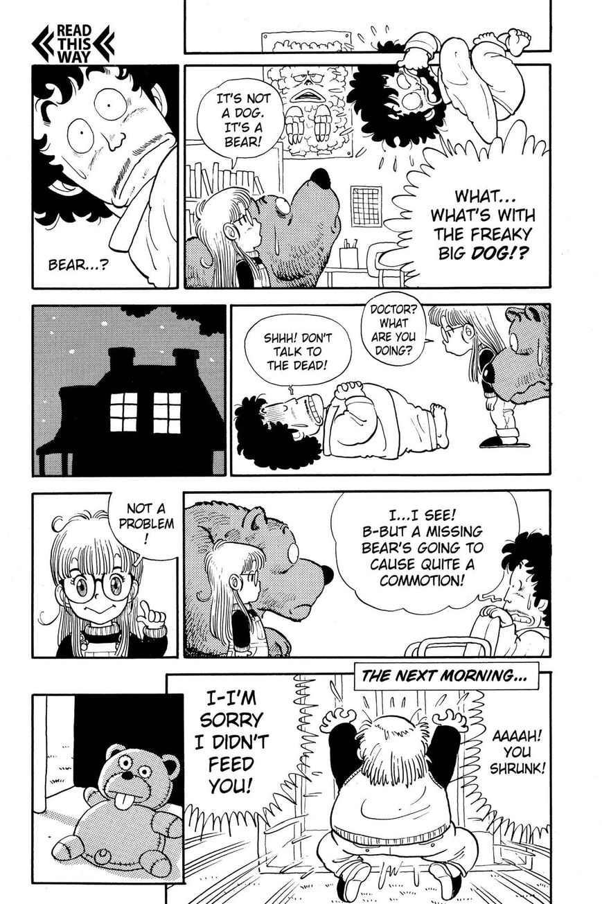Dr. Slump Chapter 1.6 page 7 - Vol.01 Chapter 6