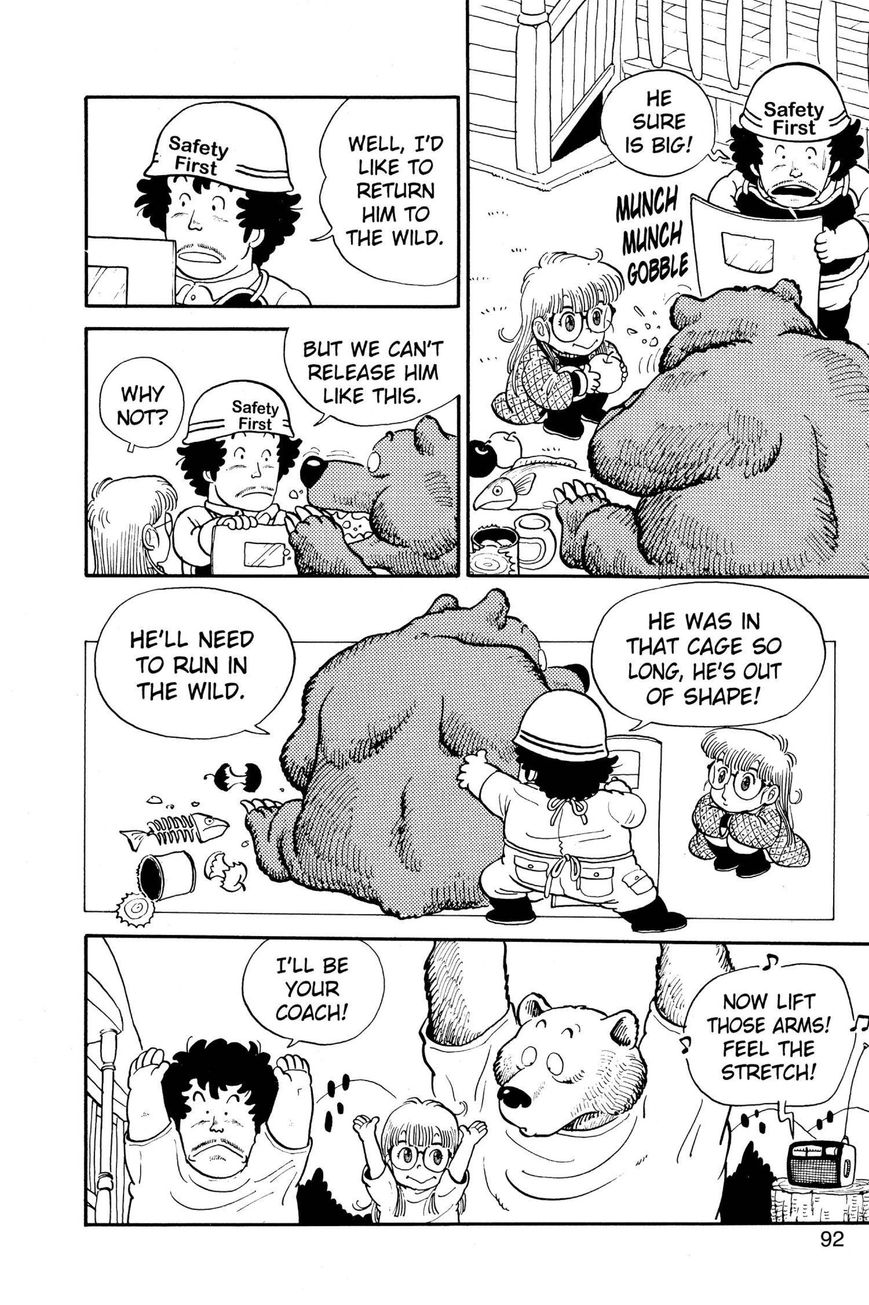 Dr. Slump Chapter 1.6 page 8 - Vol.01 Chapter 6