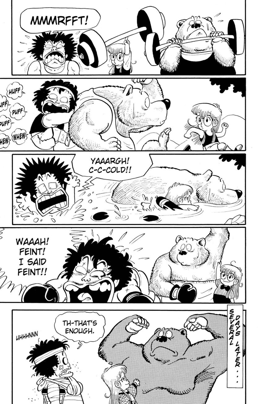Dr. Slump Chapter 1.6 page 9 - Vol.01 Chapter 6