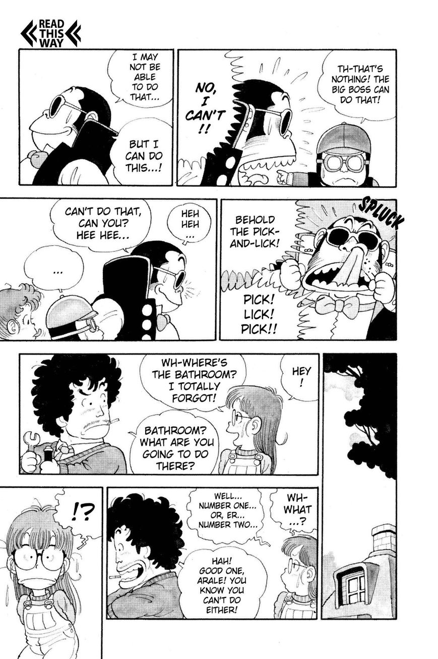 Dr. Slump Chapter 1.7 page 11 - Vol.01 Chapter 7
