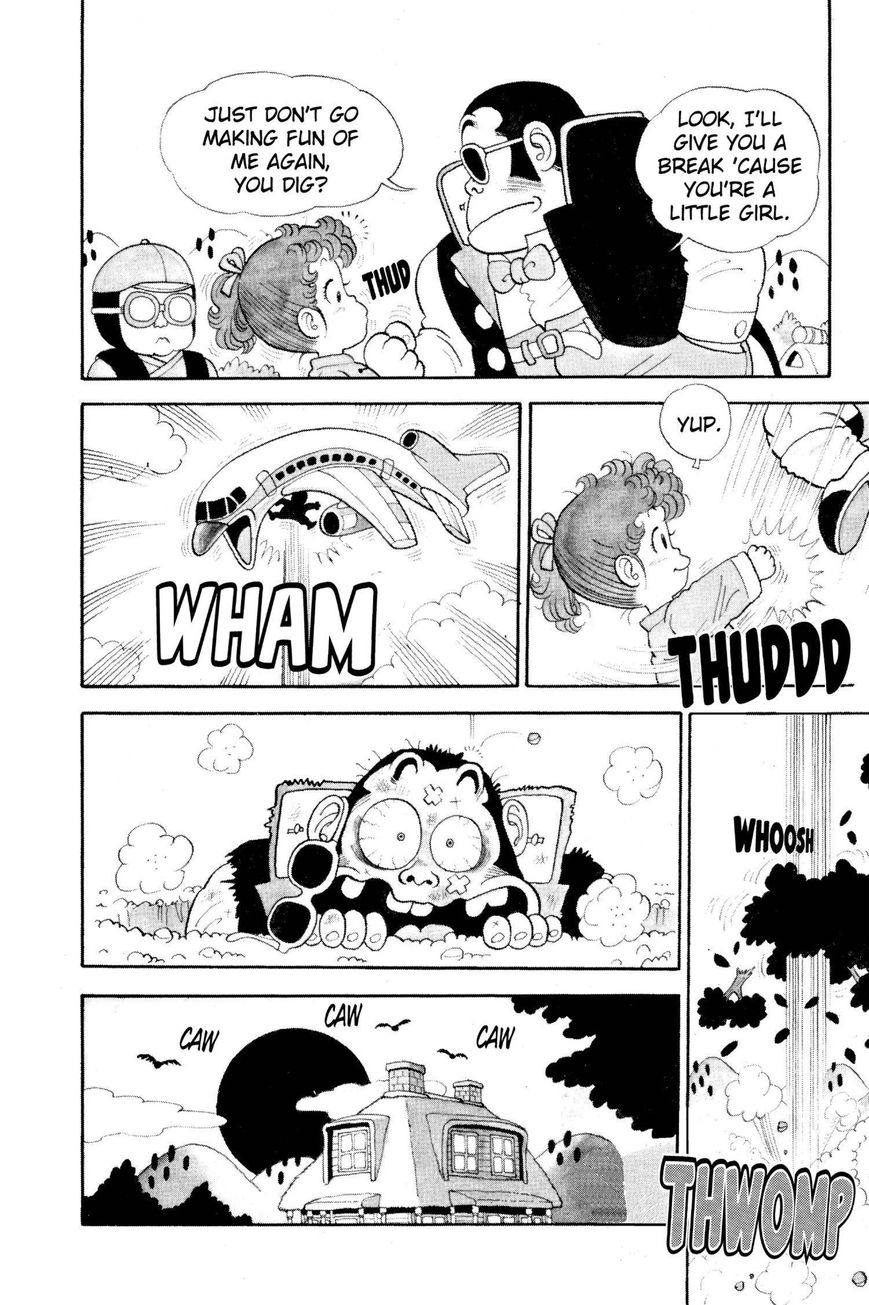 Dr. Slump Chapter 1.7 page 12 - Vol.01 Chapter 7