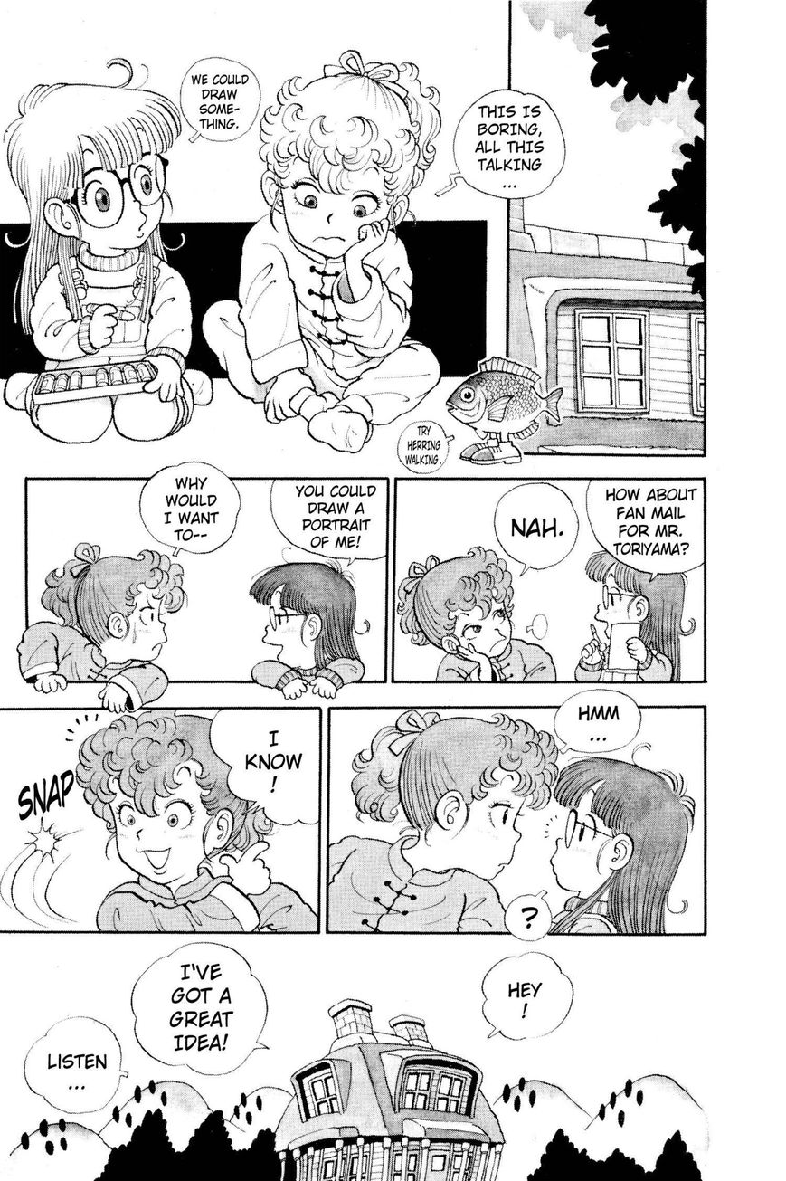 Dr. Slump Chapter 1.7 page 5 - Vol.01 Chapter 7
