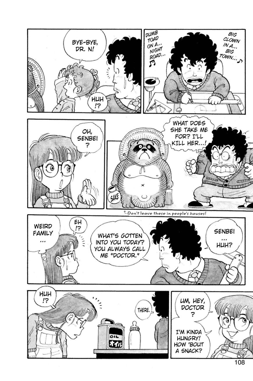 Dr. Slump Chapter 1.7 page 8 - Vol.01 Chapter 7