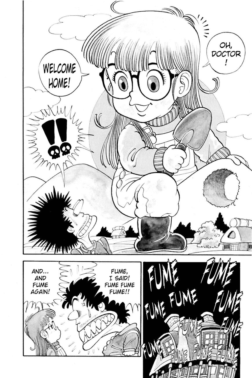 Dr. Slump Chapter 1.8 page 12 - Vol.01 Chapter 8