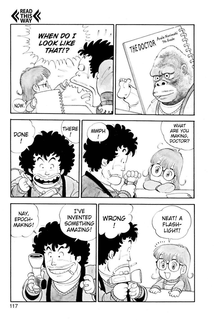 Dr. Slump Chapter 1.8 page 3 - Vol.01 Chapter 8