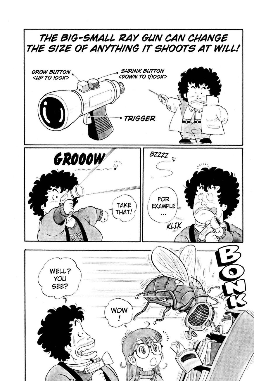 Dr. Slump Chapter 1.8 page 4 - Vol.01 Chapter 8