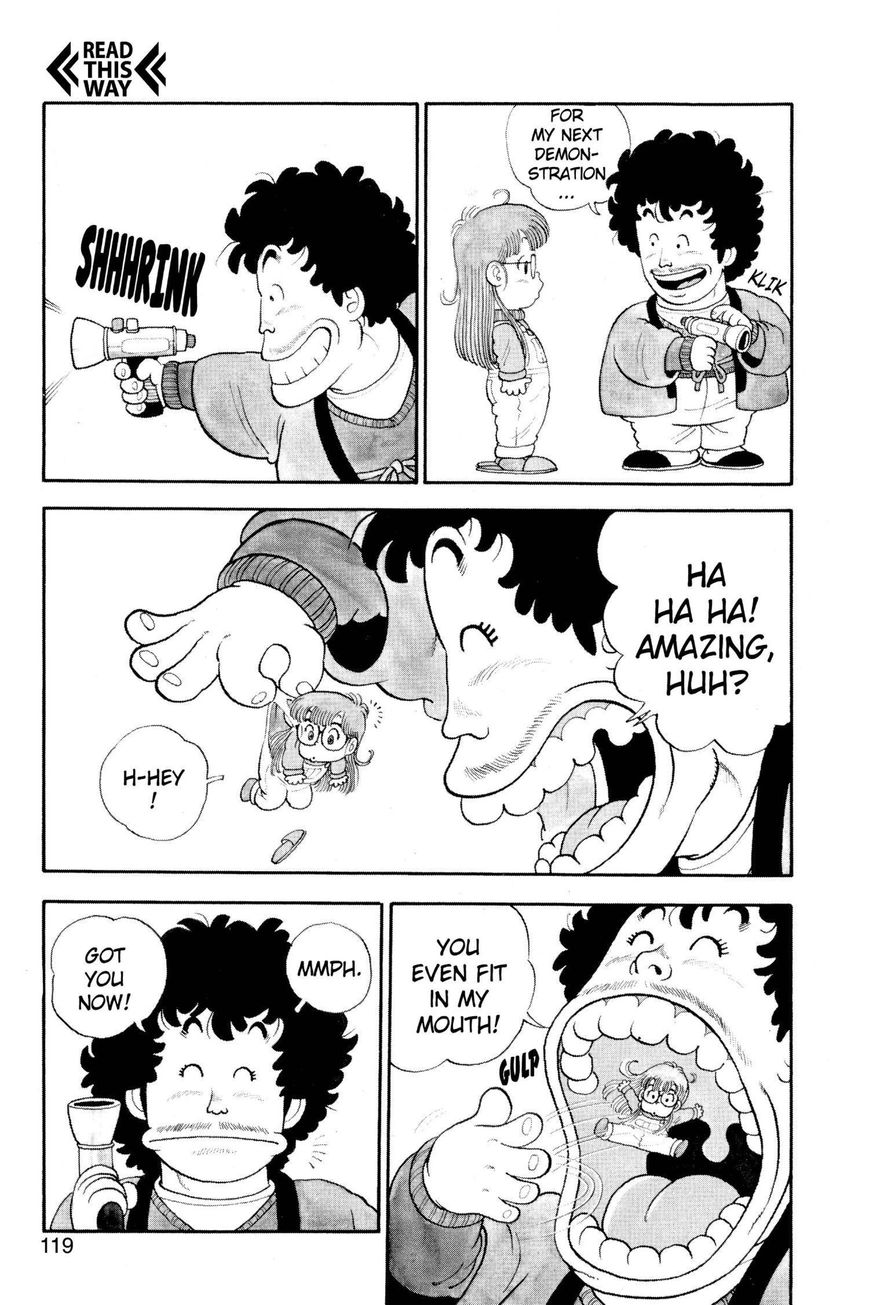 Dr. Slump Chapter 1.8 page 5 - Vol.01 Chapter 8