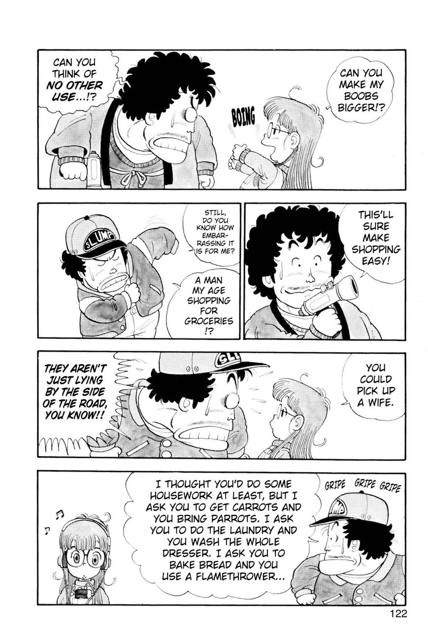 Dr. Slump Chapter 1.8 page 8 - Vol.01 Chapter 8