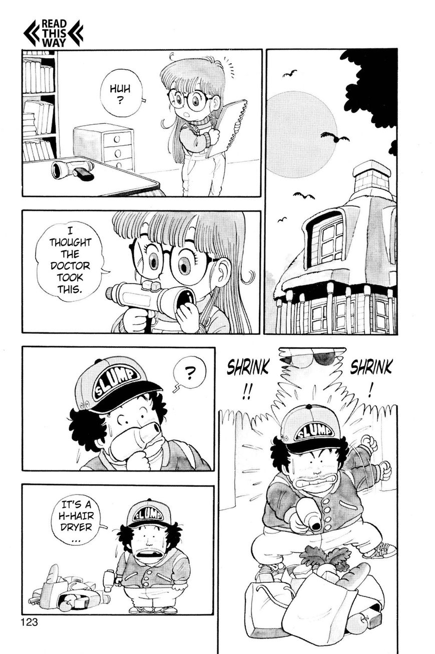 Dr. Slump Chapter 1.8 page 9 - Vol.01 Chapter 8