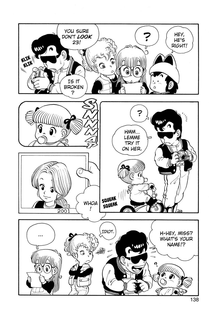 Dr. Slump Chapter 1.9 page 10 - Vol.01 Chapter 9