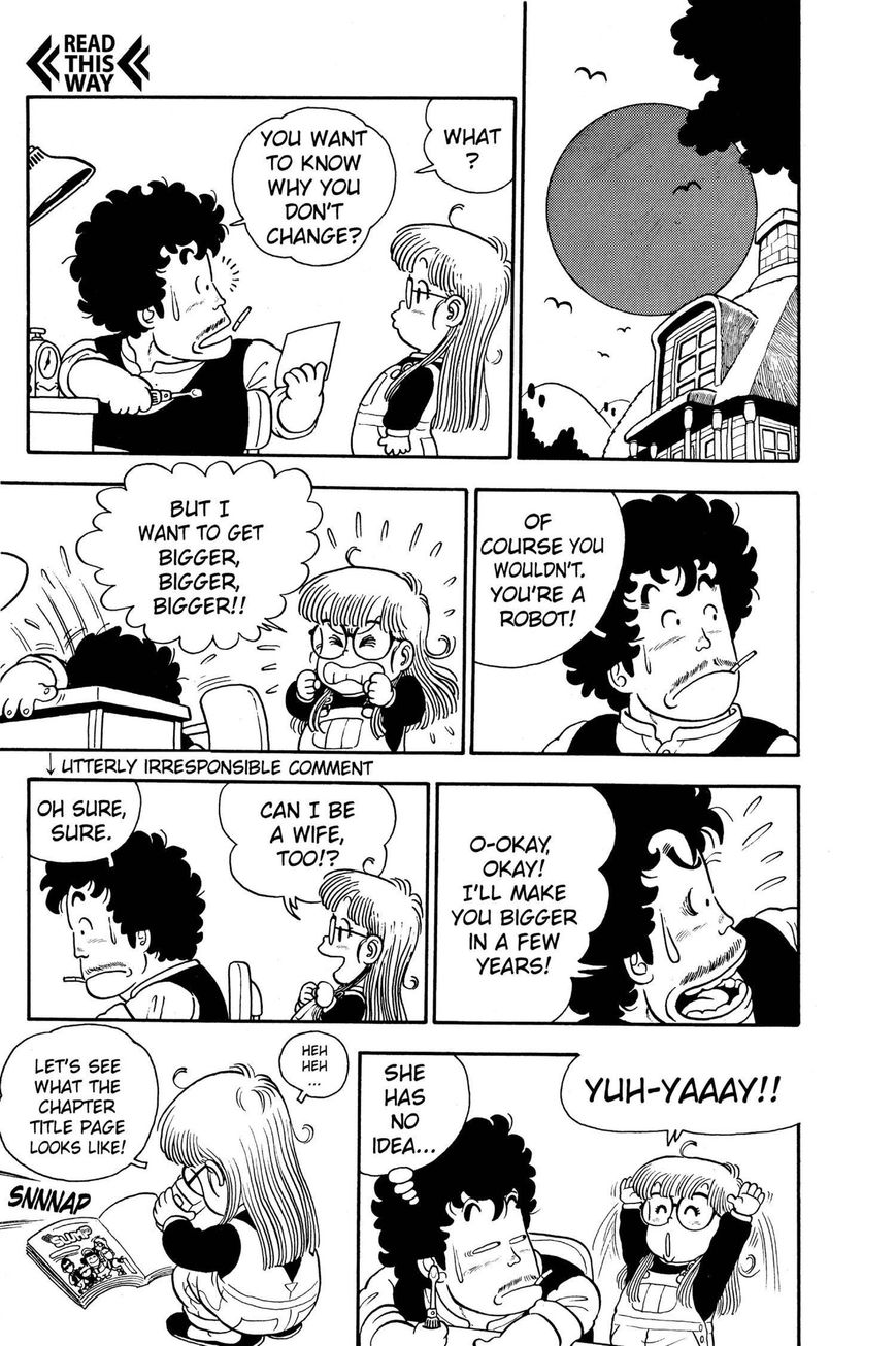 Dr. Slump Chapter 1.9 page 11 - Vol.01 Chapter 9