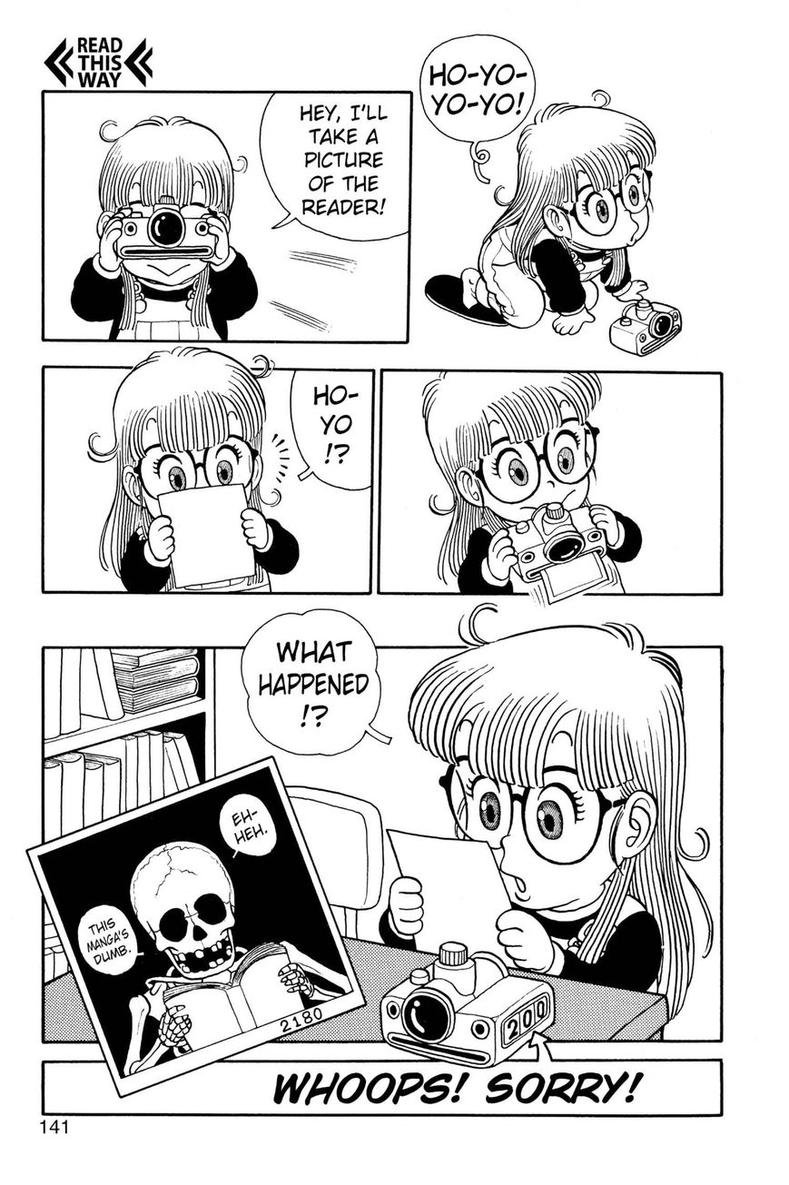 Dr. Slump Chapter 1.9 page 13 - Vol.01 Chapter 9