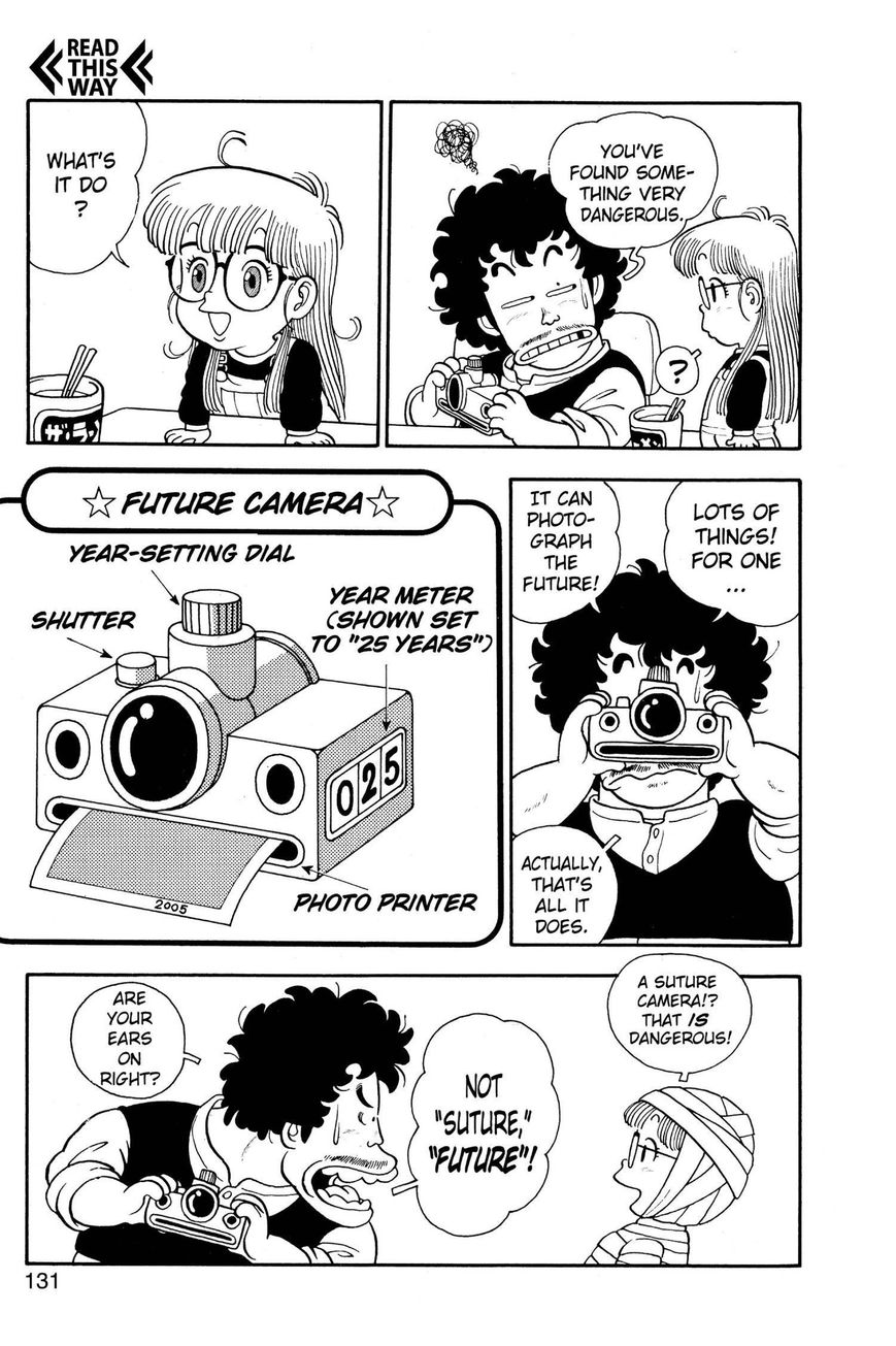 Dr. Slump Chapter 1.9 page 3 - Vol.01 Chapter 9