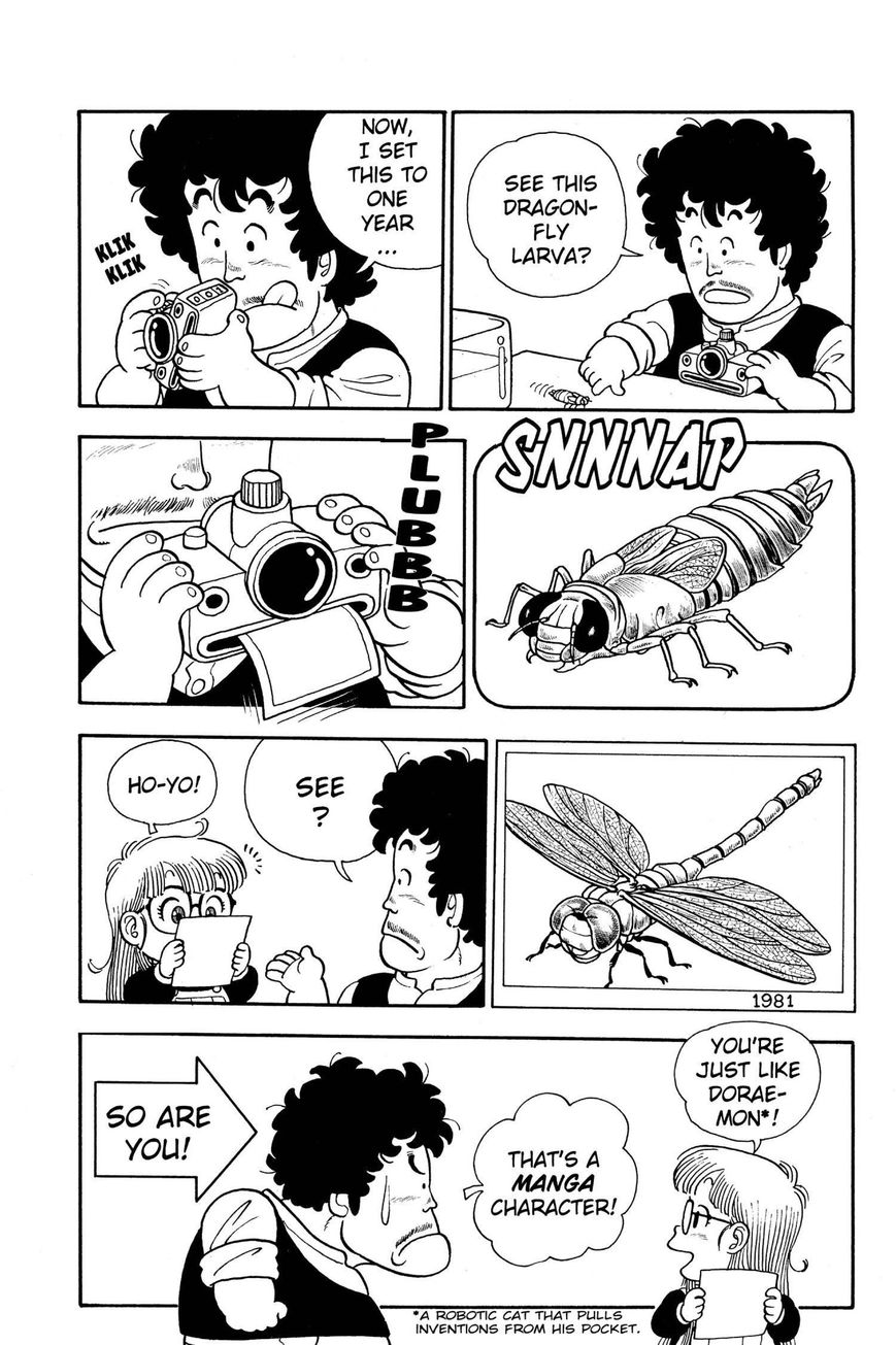 Dr. Slump Chapter 1.9 page 4 - Vol.01 Chapter 9