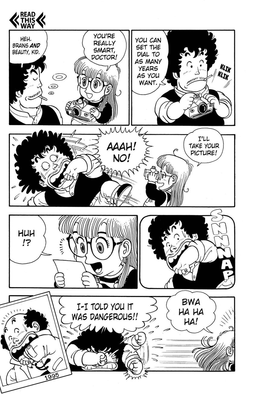 Dr. Slump Chapter 1.9 page 5 - Vol.01 Chapter 9