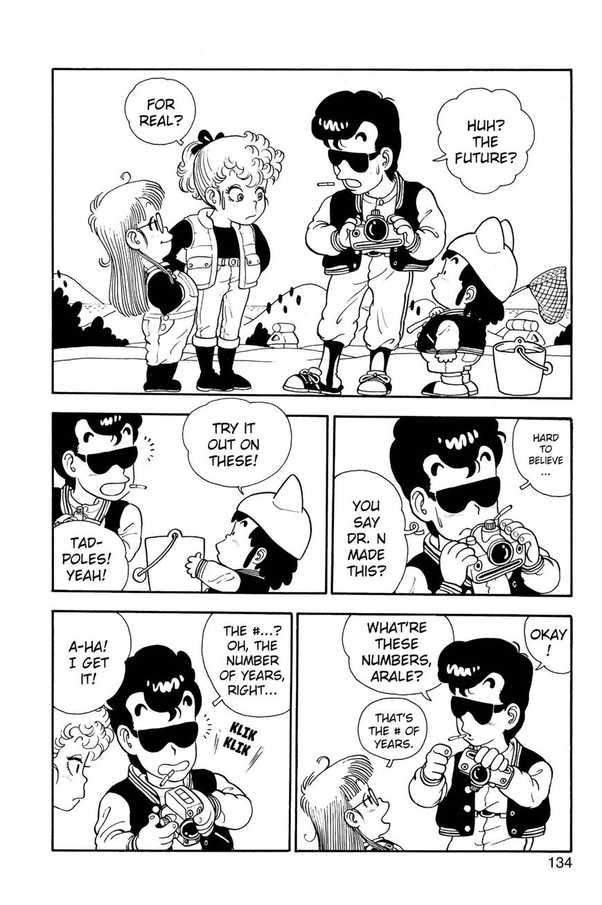 Dr. Slump Chapter 1.9 page 6 - Vol.01 Chapter 9