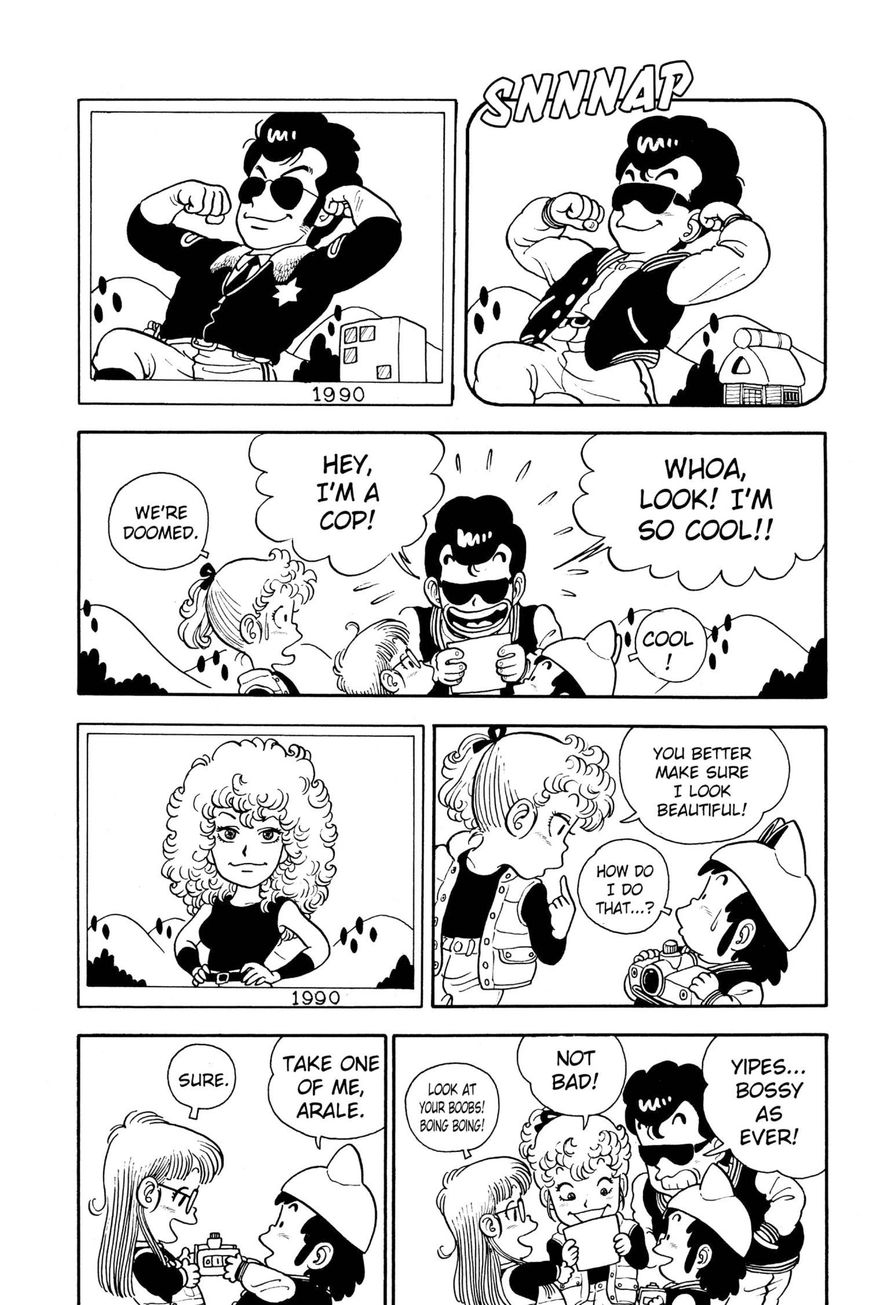 Dr. Slump Chapter 1.9 page 8 - Vol.01 Chapter 9