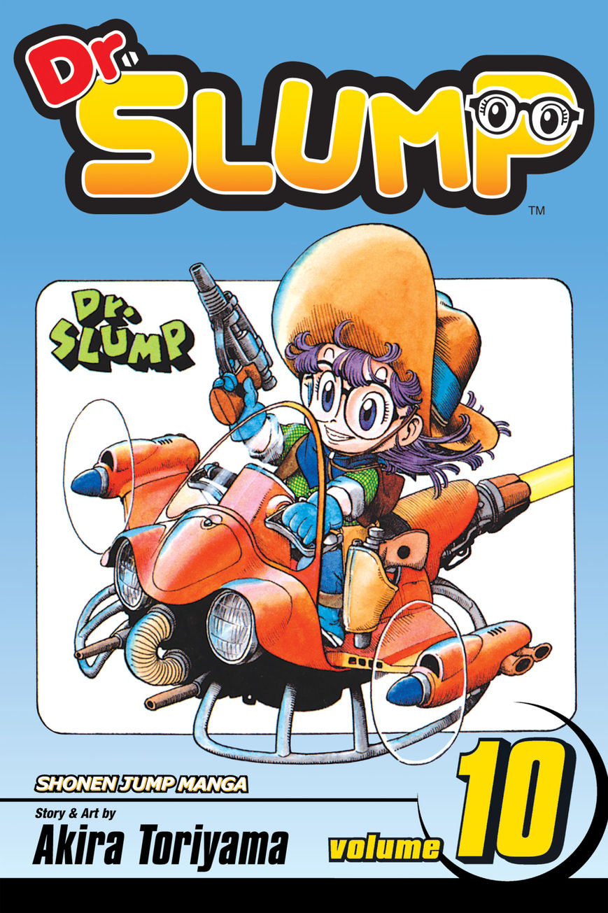 Dr. Slump Chapter 10.117 page 1 - Vol.10 Chapter 117