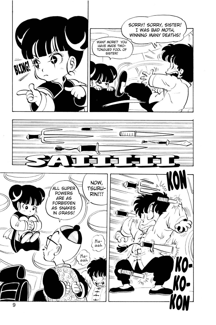 Dr. Slump Chapter 10.117 page 10 - Vol.10 Chapter 117