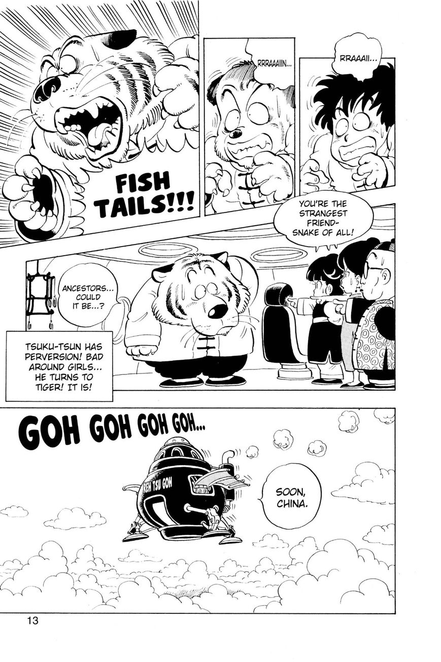 Dr. Slump Chapter 10.117 page 14 - Vol.10 Chapter 117