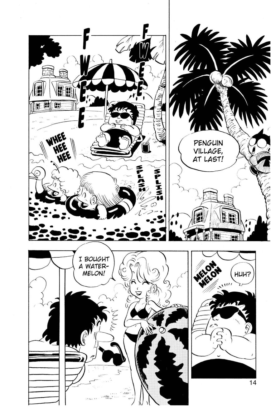 Dr. Slump Chapter 10.117 page 15 - Vol.10 Chapter 117