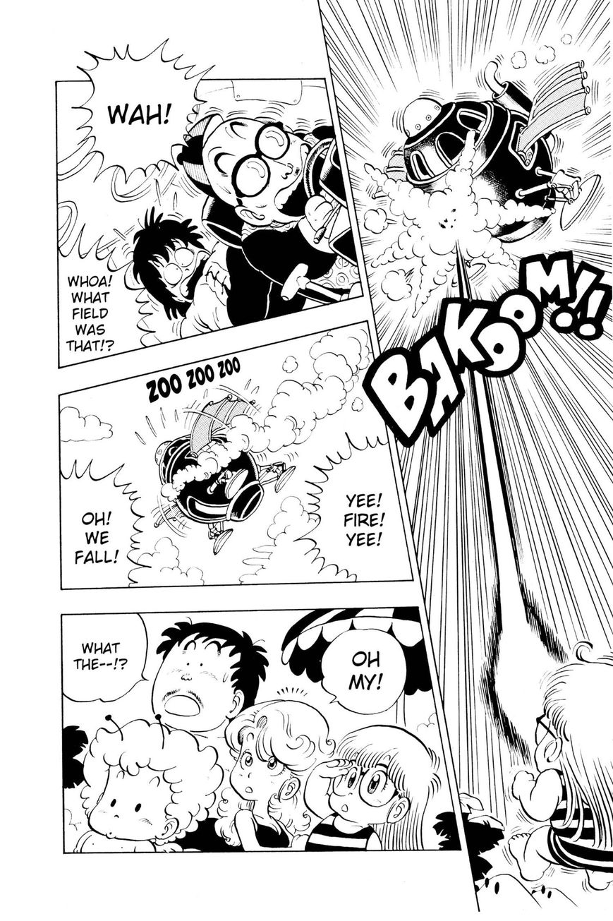 Dr. Slump Chapter 10.117 page 17 - Vol.10 Chapter 117