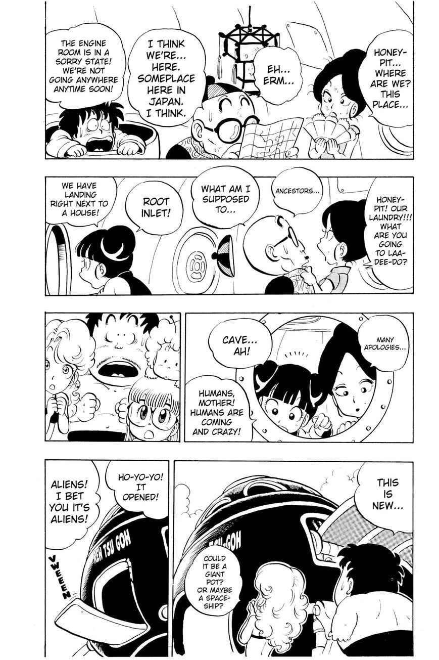 Dr. Slump Chapter 10.117 page 19 - Vol.10 Chapter 117