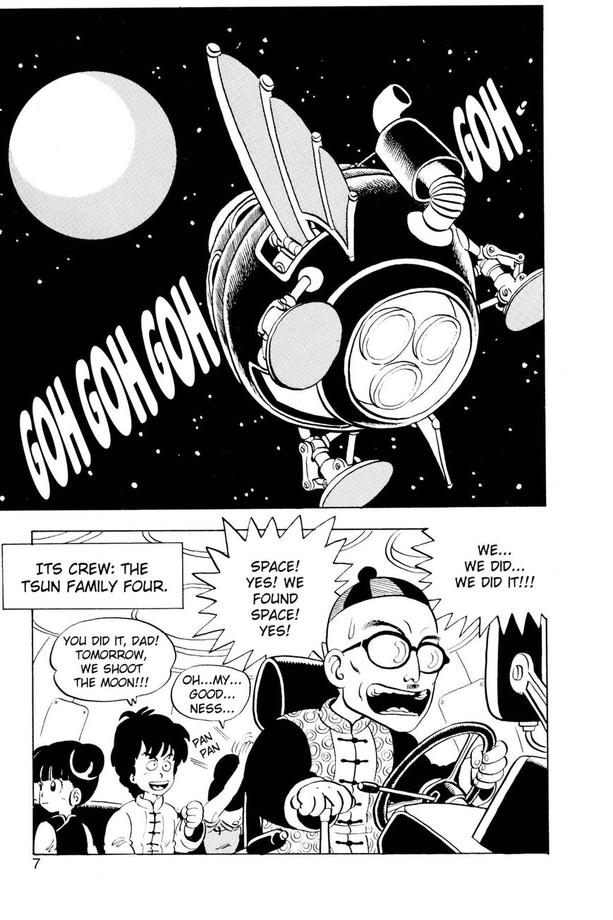 Dr. Slump Chapter 10.117 page 8 - Vol.10 Chapter 117