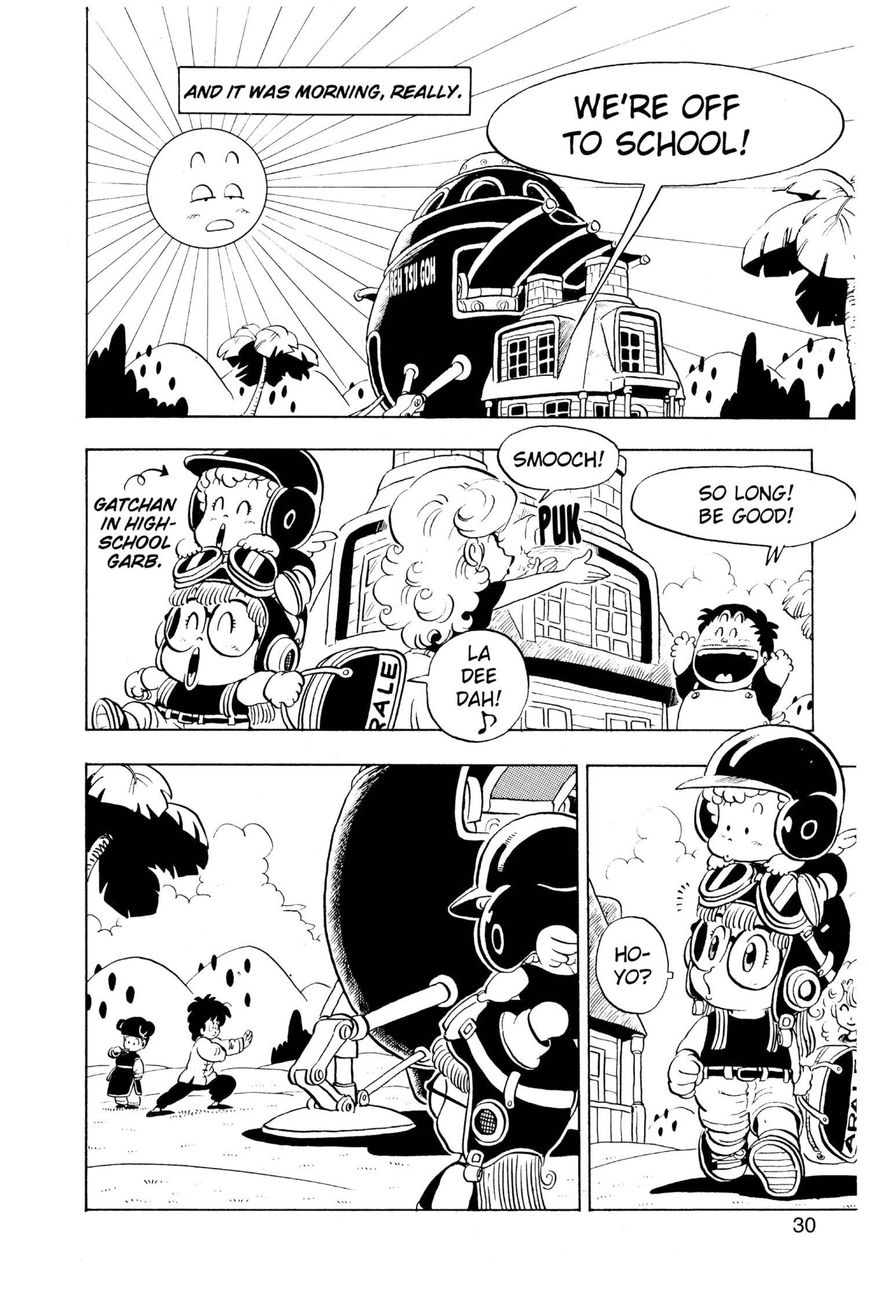 Dr. Slump Chapter 10.118 page 10 - Vol.10 Chapter 118
