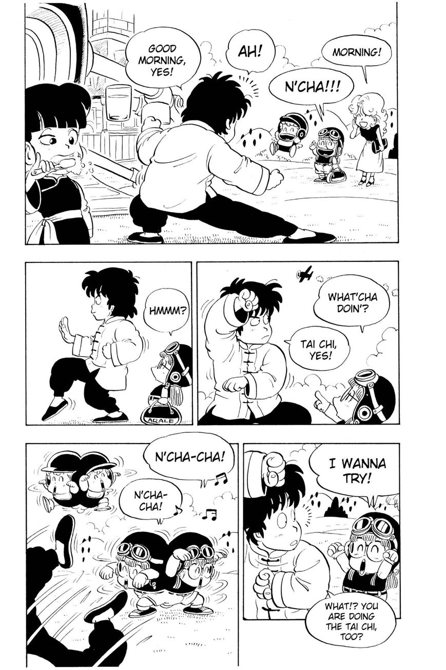 Dr. Slump Chapter 10.118 page 11 - Vol.10 Chapter 118