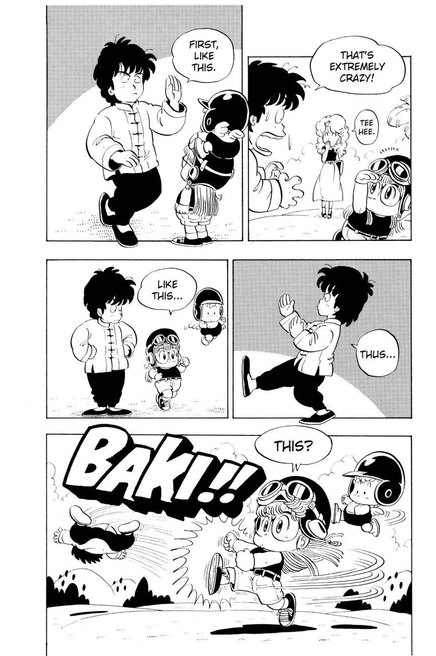 Dr. Slump Chapter 10.118 page 12 - Vol.10 Chapter 118