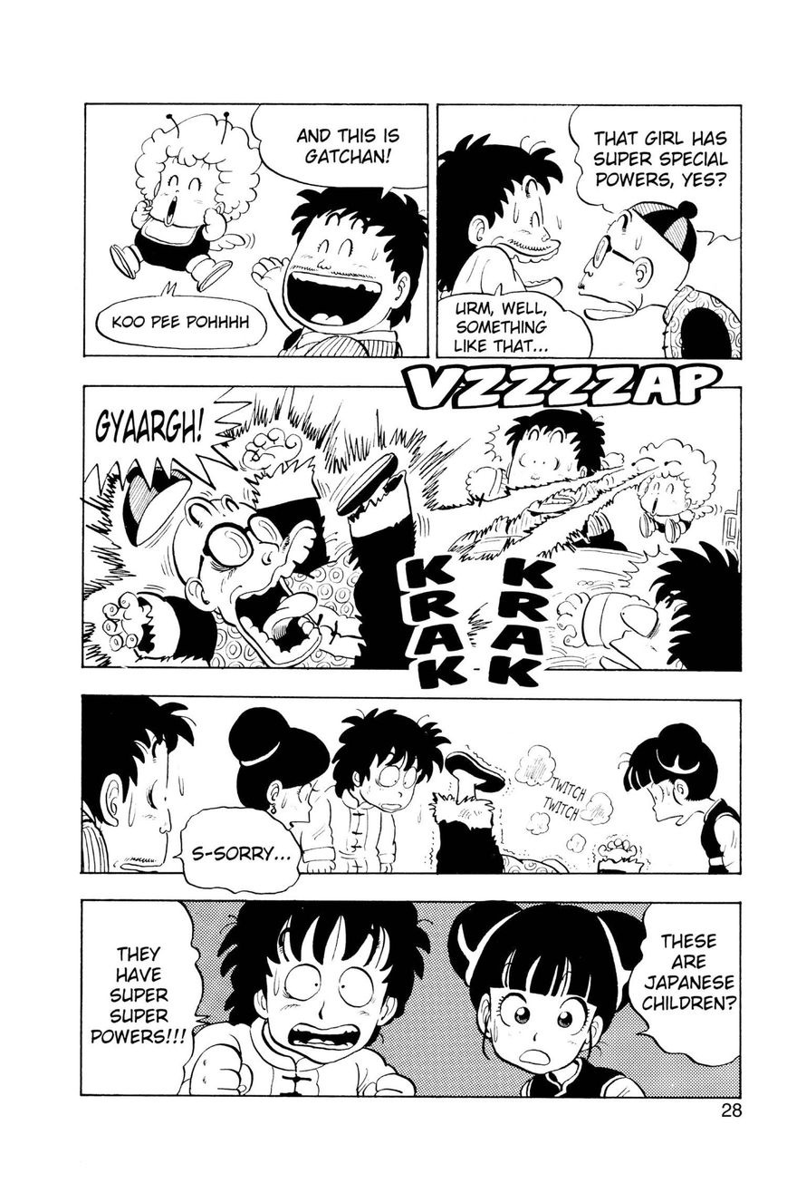 Dr. Slump Chapter 10.118 page 8 - Vol.10 Chapter 118