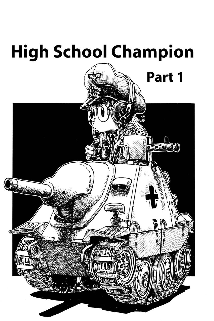 Dr. Slump Chapter 10.119 page 1 - Vol.10 Chapter 119