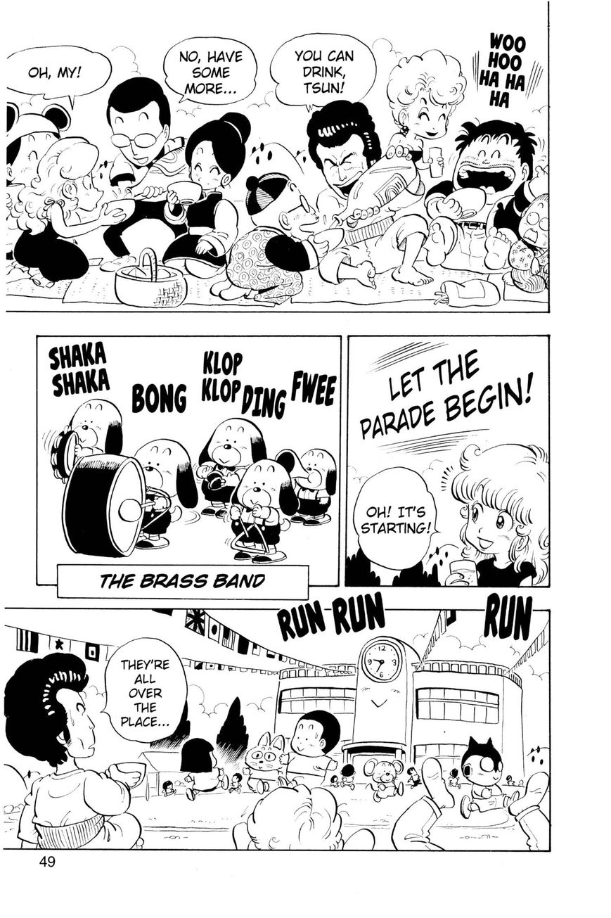 Dr. Slump Chapter 10.119 page 13 - Vol.10 Chapter 119